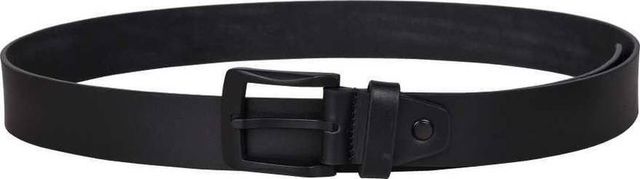 Kaezri Genuine Leather Black Buckle Belt for Men - Buy at ₹360