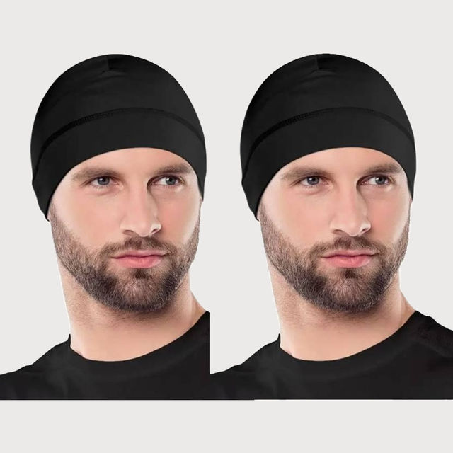 Autofrill Unisex Solid Cotton Skull Cap - Buy at ₹209 Online