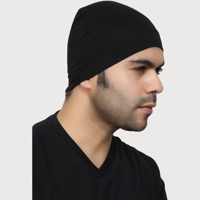 Autofrill Unisex Solid Cotton Skull Cap - Buy at ₹209 Online