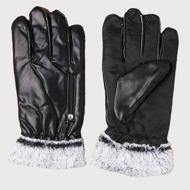 Englo Women's Leather Winter Gloves - Buy at ₹179 Online