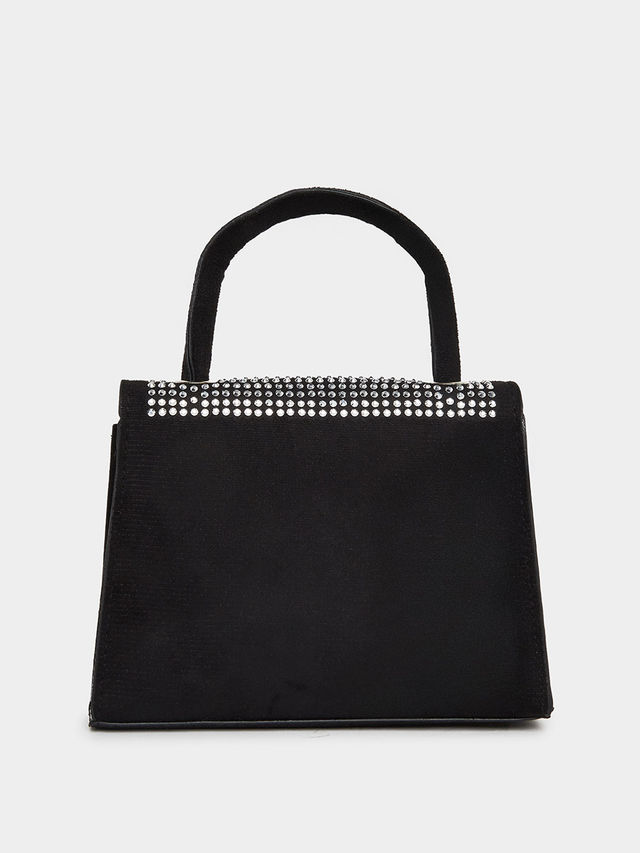 Styli Women Rhinestone Embellished Handheld Bag - Buy at ₹1353