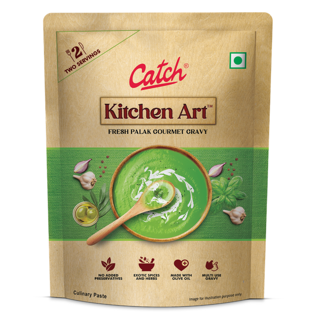 Catch Palak Gravy Pouch