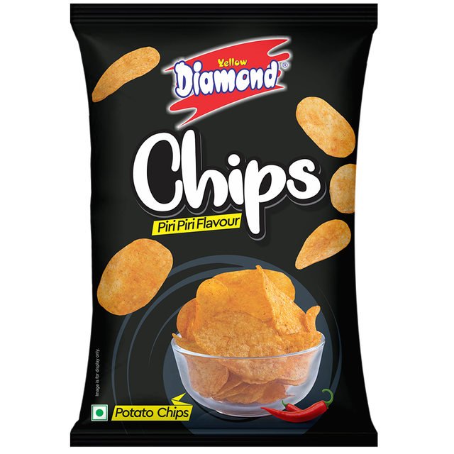 Yellow Diamond Piri Piri Chips