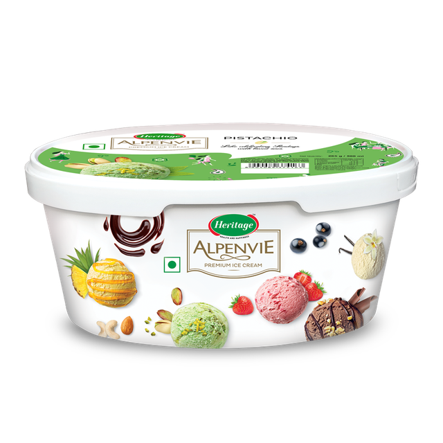 Heritage Alpenvie Pistachio Tub