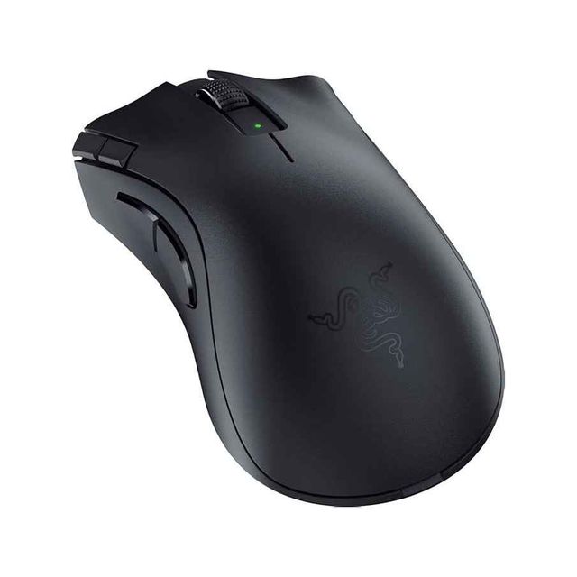 Razer Bluetooth Deathadder V2 X Hyper Speed: Ergonomic Design With