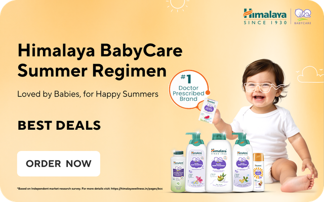 Himalaya Baby Care