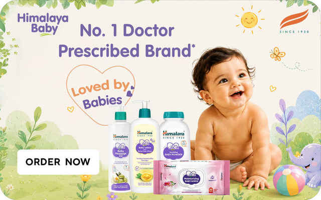 Himalaya Baby Care