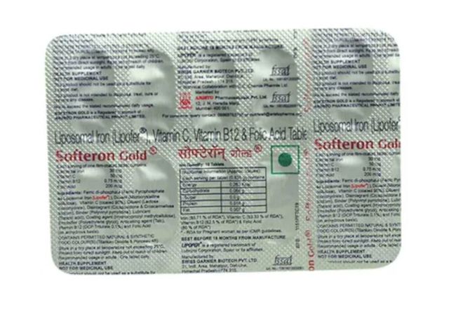 Softeron Gold Tablet
