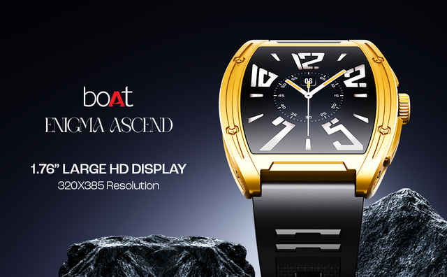 Buy boAt Enigma Ascend Smartwatch | 1.76