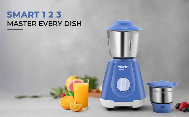 Maharaja Whiteline Smart 1..2..3 Mixer Grinder - Buy at ₹1749