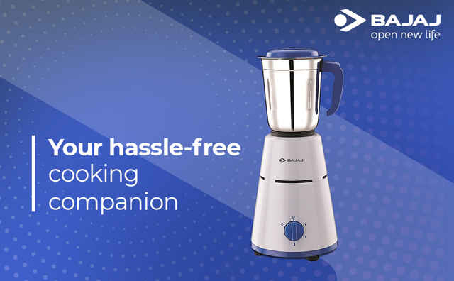 pluto Bajaj Pluto Mixer Grinder - Buy at ₹2299 Online | Instant