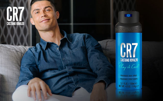 Ronaldo Fragrance Cr7 Play It Cool 100ml Buy Cristiano Ronaldo CR7
