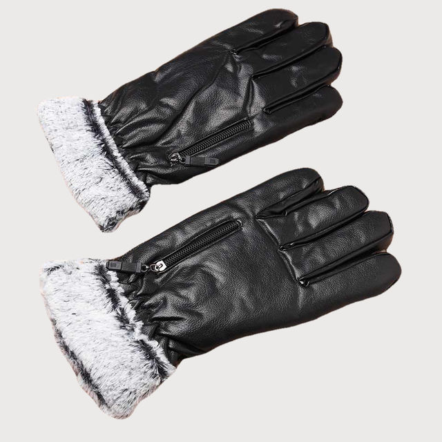 Englo Women's Leather Winter Gloves - Buy at ₹179 Online