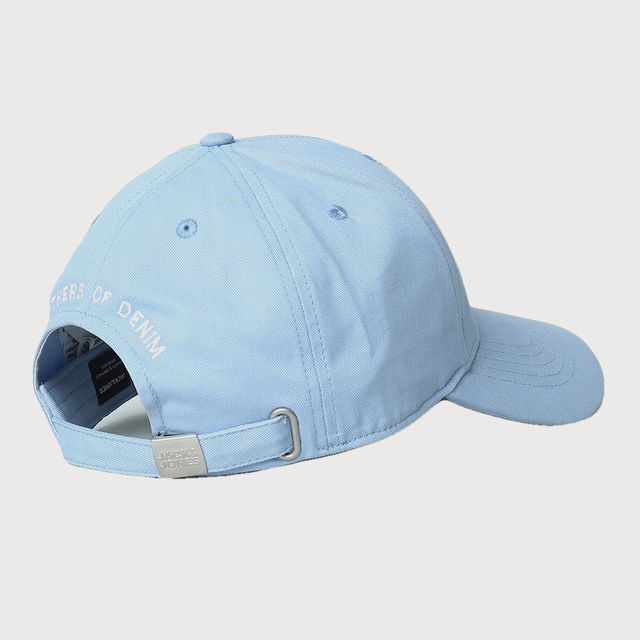 Jack & Jones Men's Embroidered Cotton Baseball Cap - Buy at ₹759