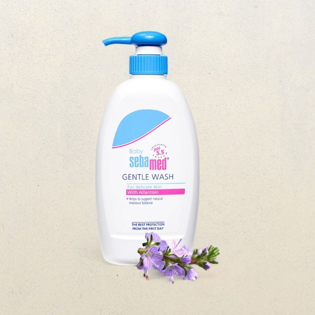 Baby Sebamed Gentle Wash pH 5.5 Baby Body Wash Soap Free Tear