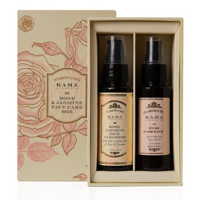 Kama Ayurveda Rose & Jasmine Face Care Box Buy online at ₹959 near me