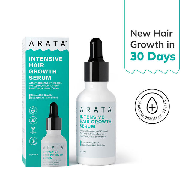 Arata 3% Redensyl & 3% Procapil Hair Growth Serum