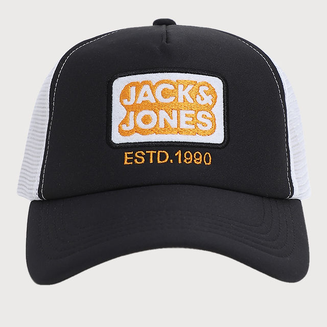 Jack & Jones Men's Embroidered 60% Cotton and 40% Polyester