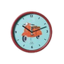 Wall clocks and posters