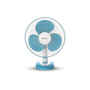Table & Pedestal Fan