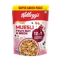 Muesli, oats & quinoa