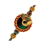 Peacock & flower