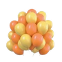 Tricolor balloon