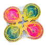 Set of 4 Diyas