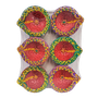 Set Of 6 Diyas