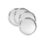Steel  Plates & Bowl