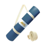 Yoga Mat & block