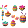Holi Decor