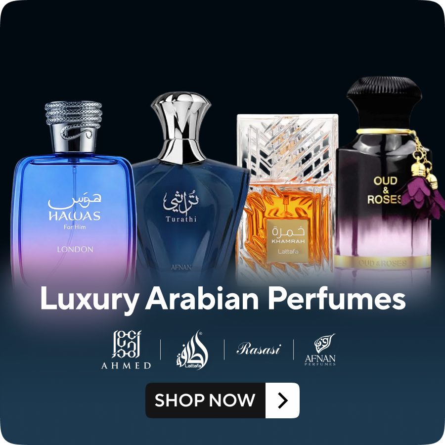 Luxury Arabian Perfumes 