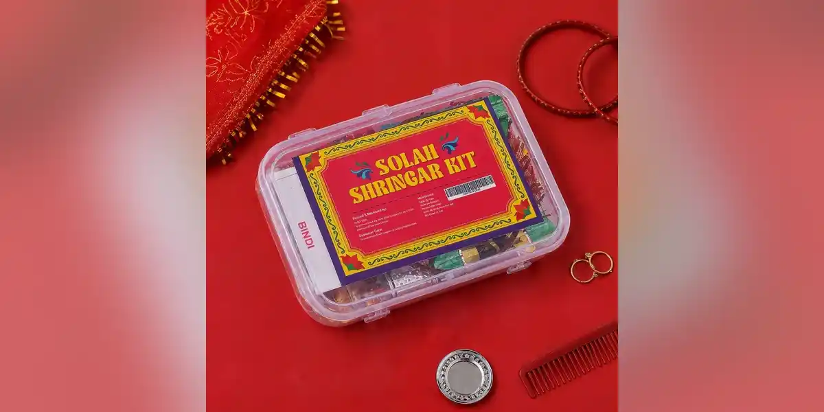 Karwa Chauth Thali Set, Karwa & Sargi Online | Zepto